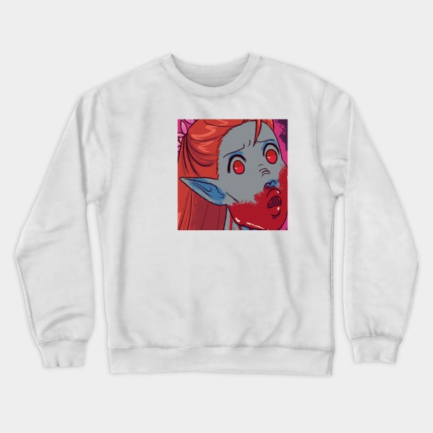 Tiff Crewneck Sweatshirt by TheMaul